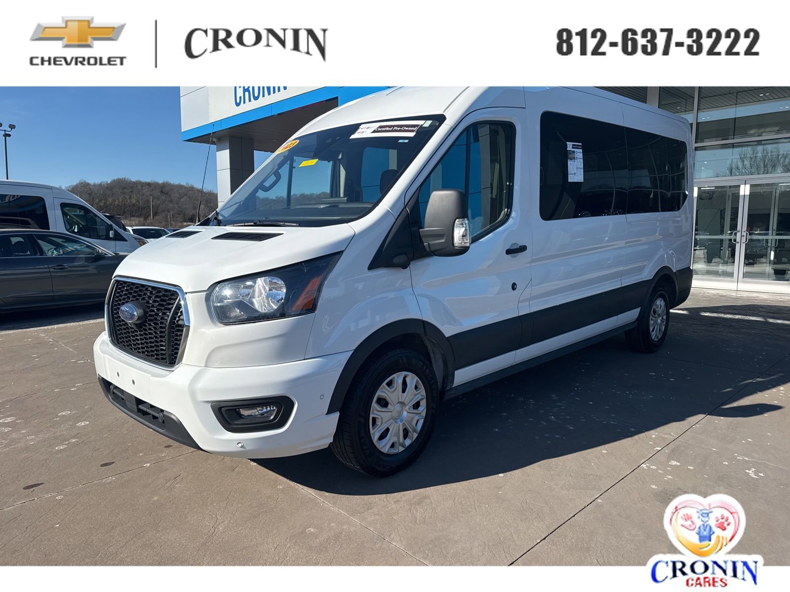 2023 Ford Transit Passenger Van XL