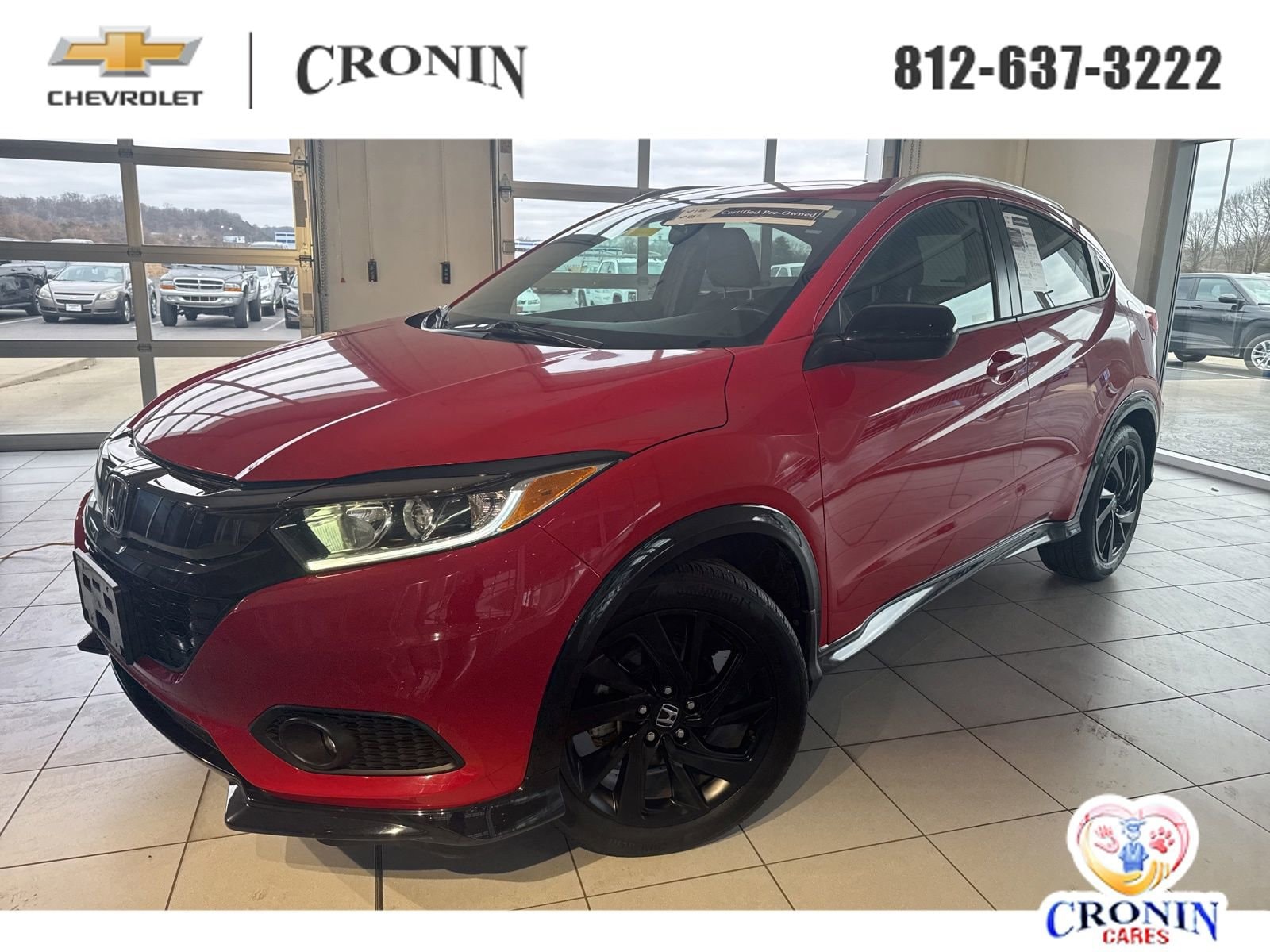 2022 Honda HR-V Sport's photo