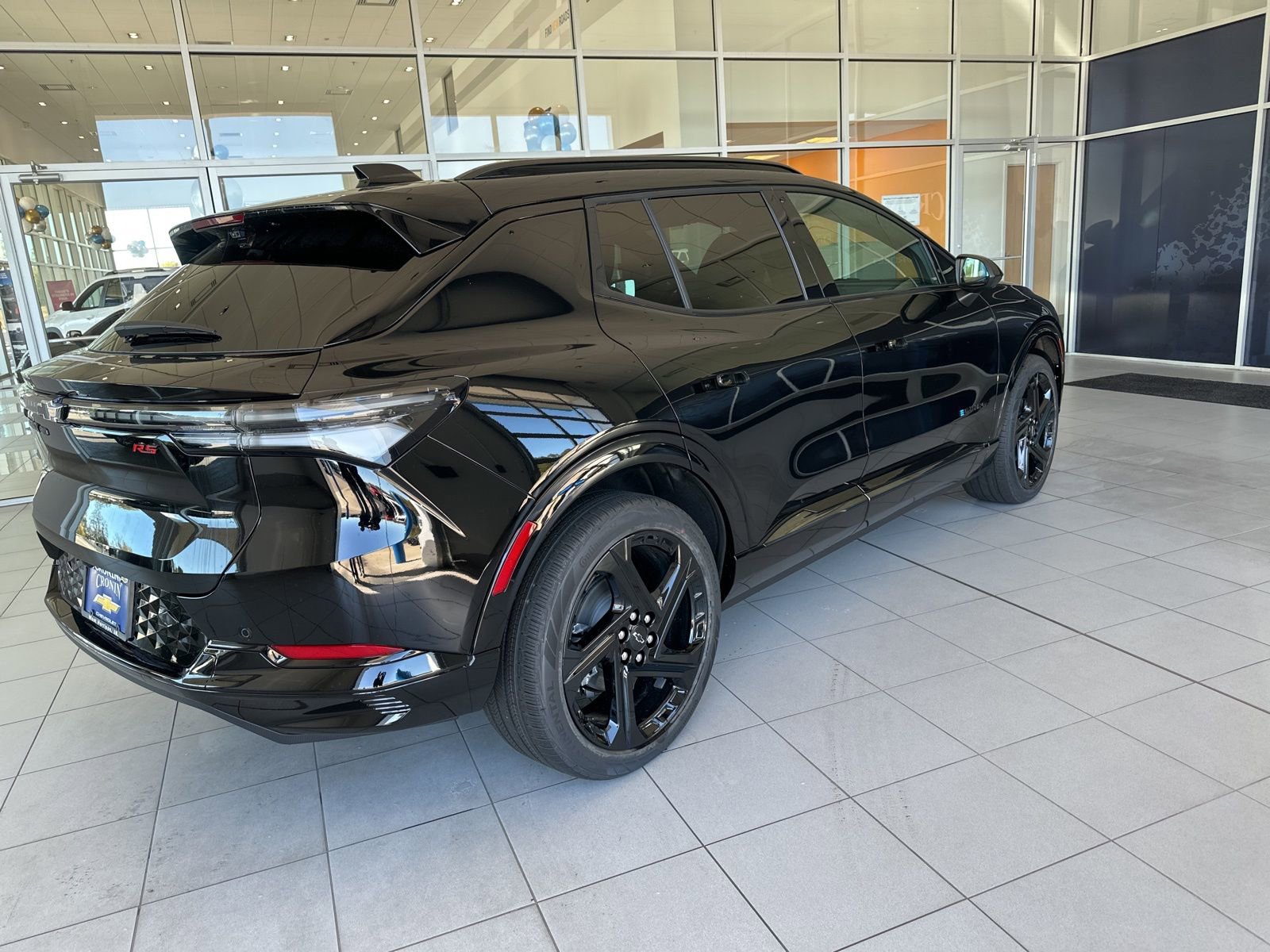 2025 Chevrolet Equinox EV 3RS photo 4