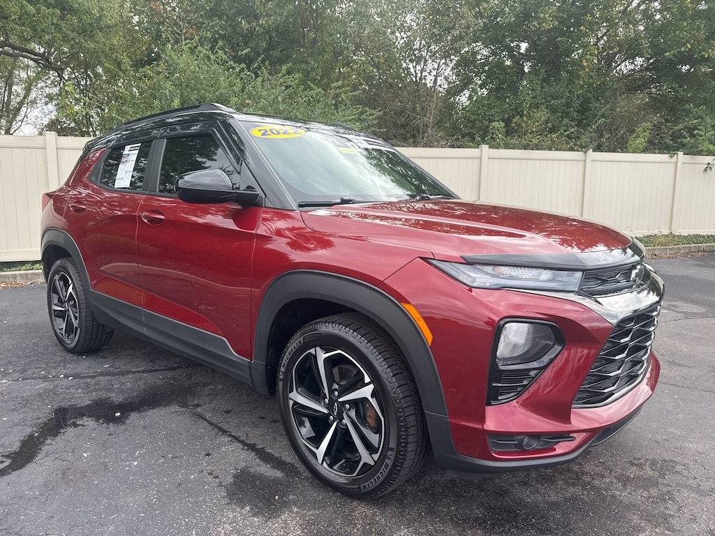 Used 2022 Chevrolet Trailblazer RS SUV