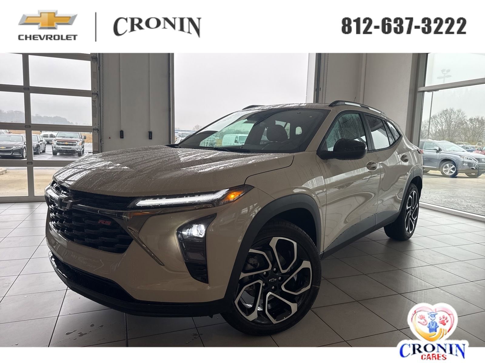 2026 Chevrolet Trax RS's photo