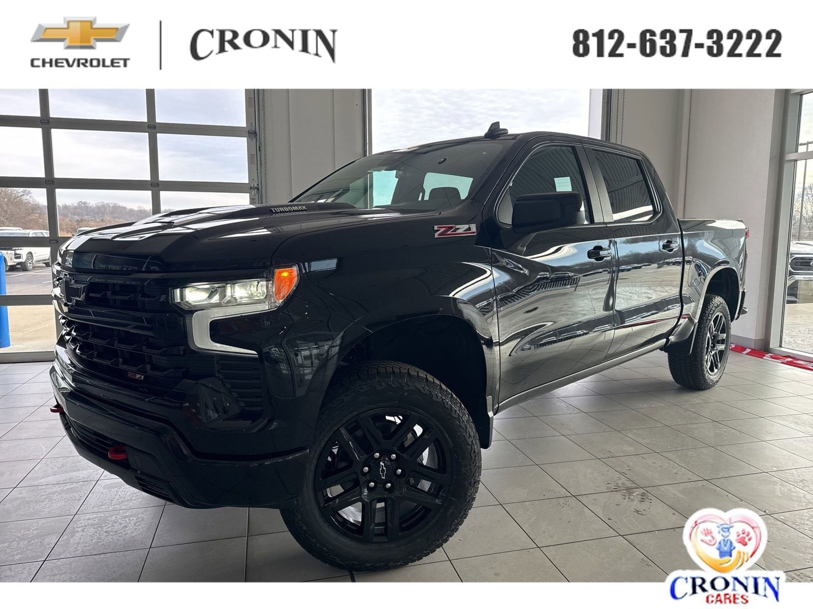 2026 Chevrolet Silverado 1500 LT Trail Boss's photo