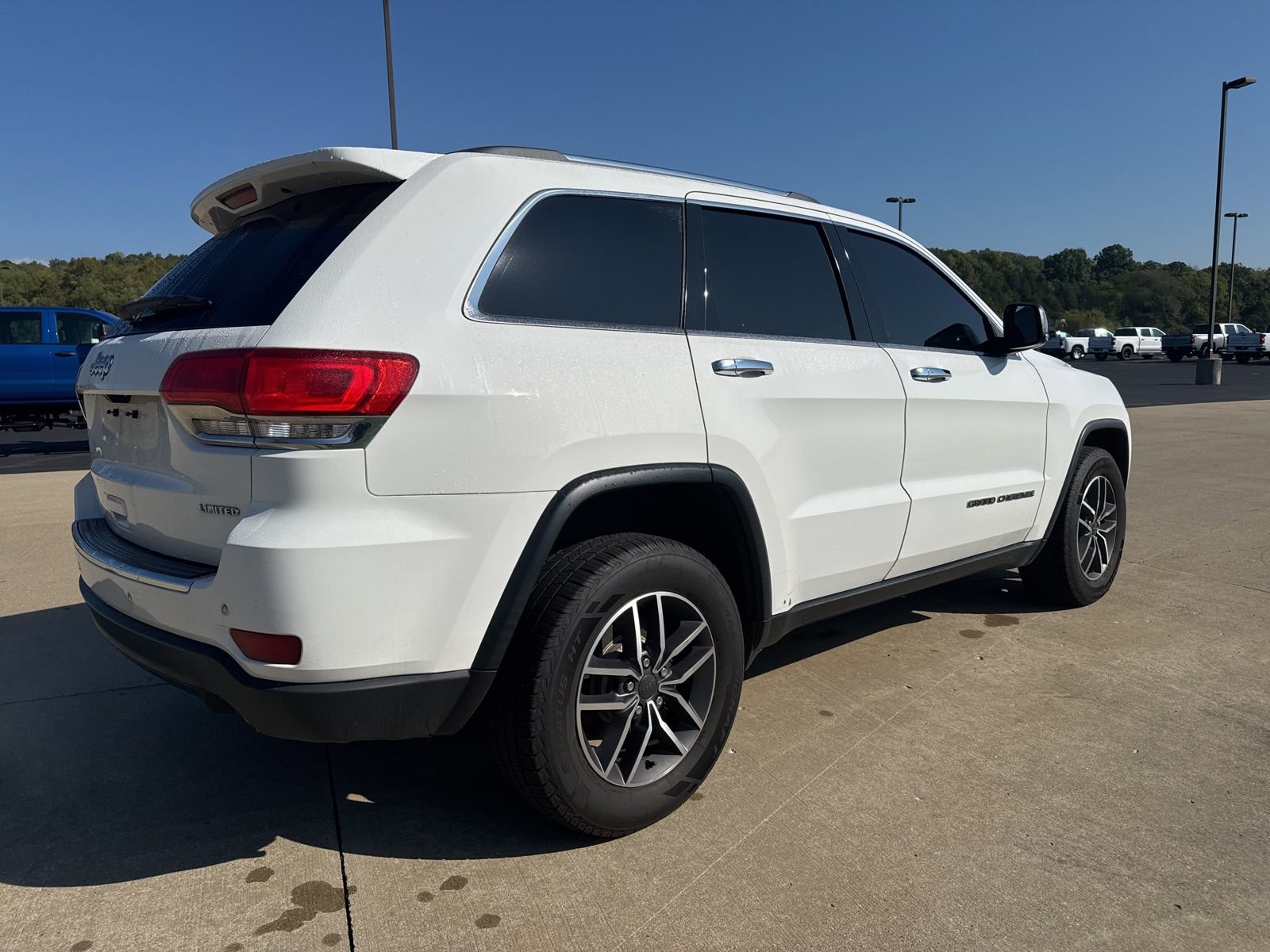 2017 Jeep Grand Cherokee Limited photo 3