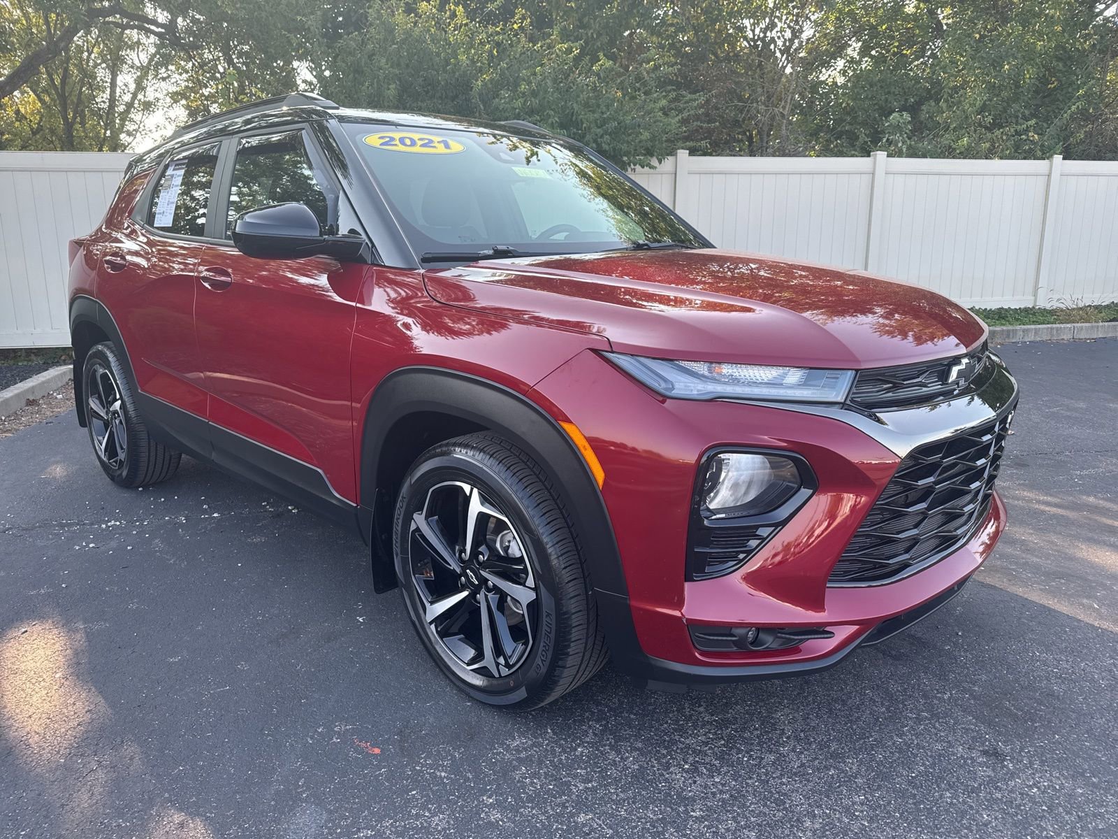2021 Chevrolet Trailblazer RS photo 3
