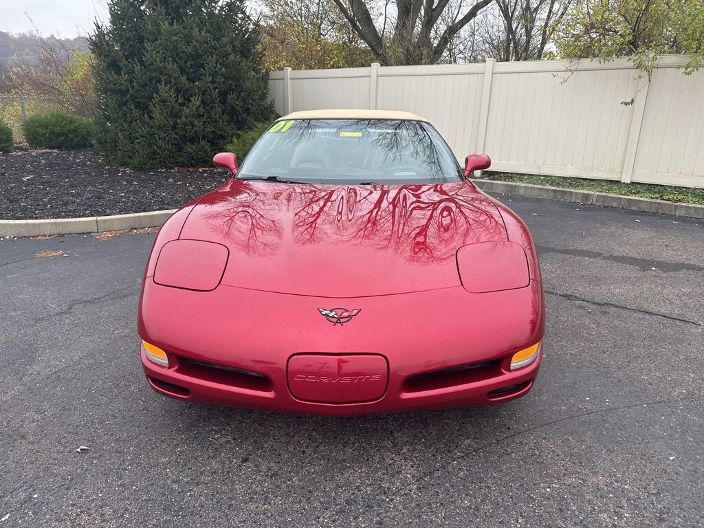 Used 2001 Chevrolet Corvette Convertible