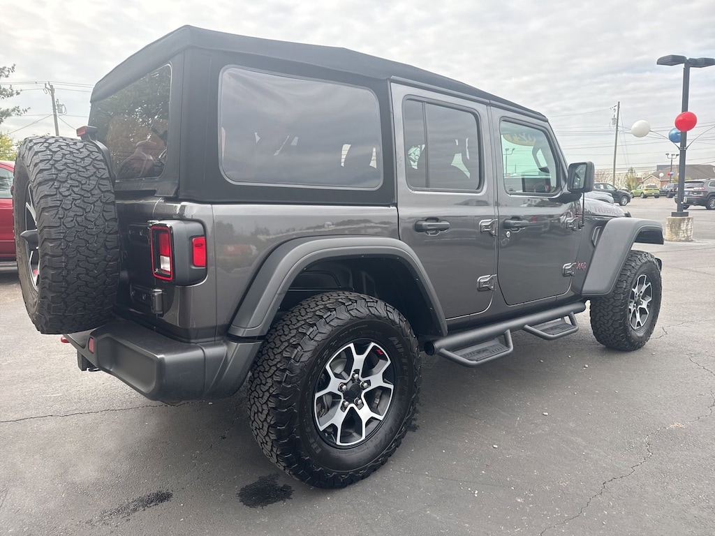 Used 2021 Jeep Wrangler Unlimited Rubicon SUV