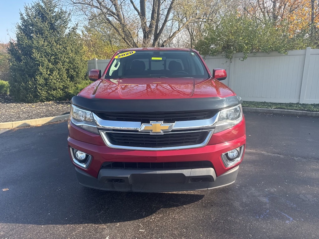 Used 2020 Chevrolet Colorado LT Truck Crew Cab