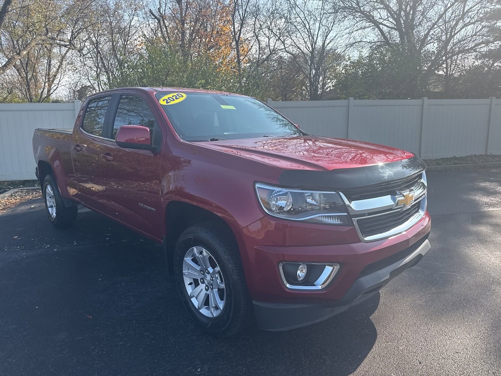 Used 2020 Chevrolet Colorado LT Truck Crew Cab