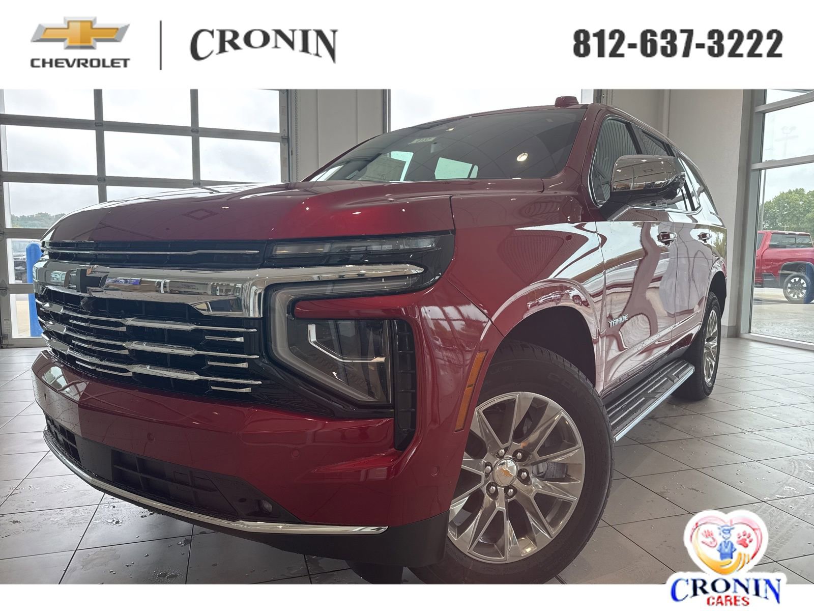 2026 Chevrolet Tahoe Premier's photo