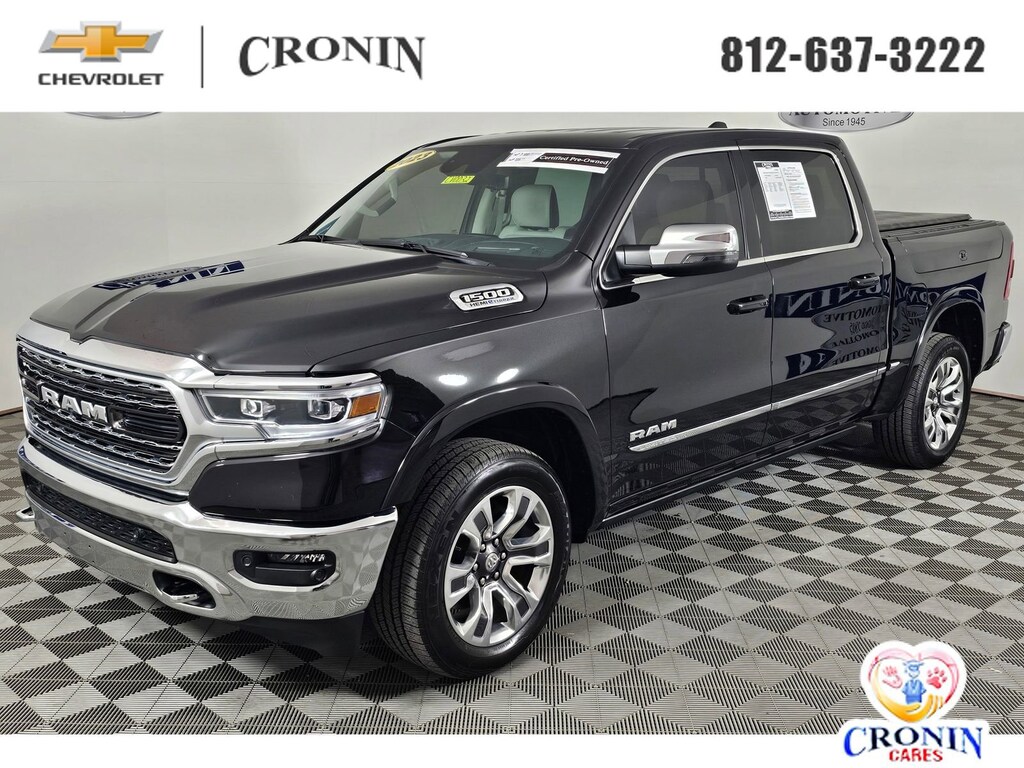 Used 2023 Ram 1500 Limited Truck Crew Cab