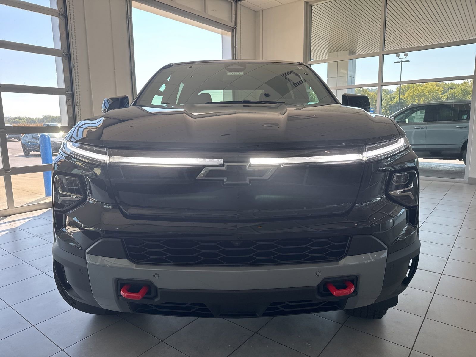 2026 Chevrolet Silverado EV Trail Boss photo 2