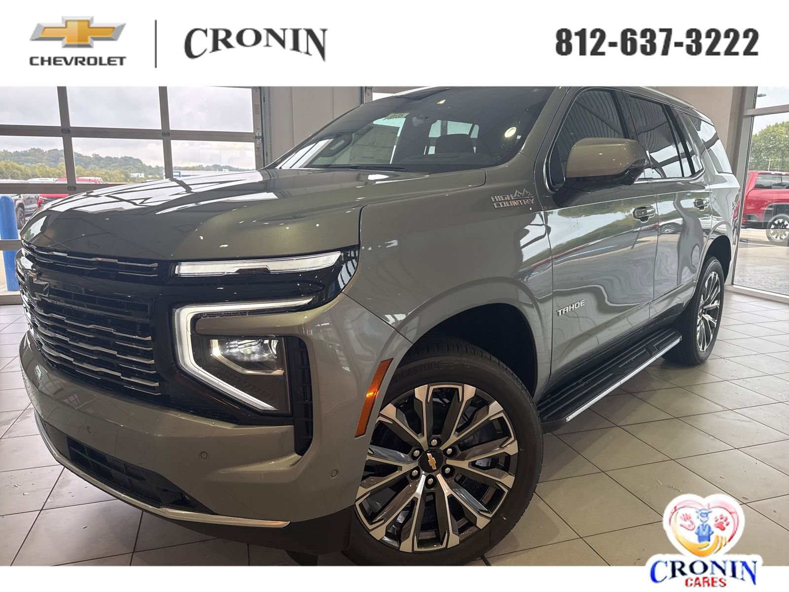 2026 Chevrolet Tahoe High Country's photo