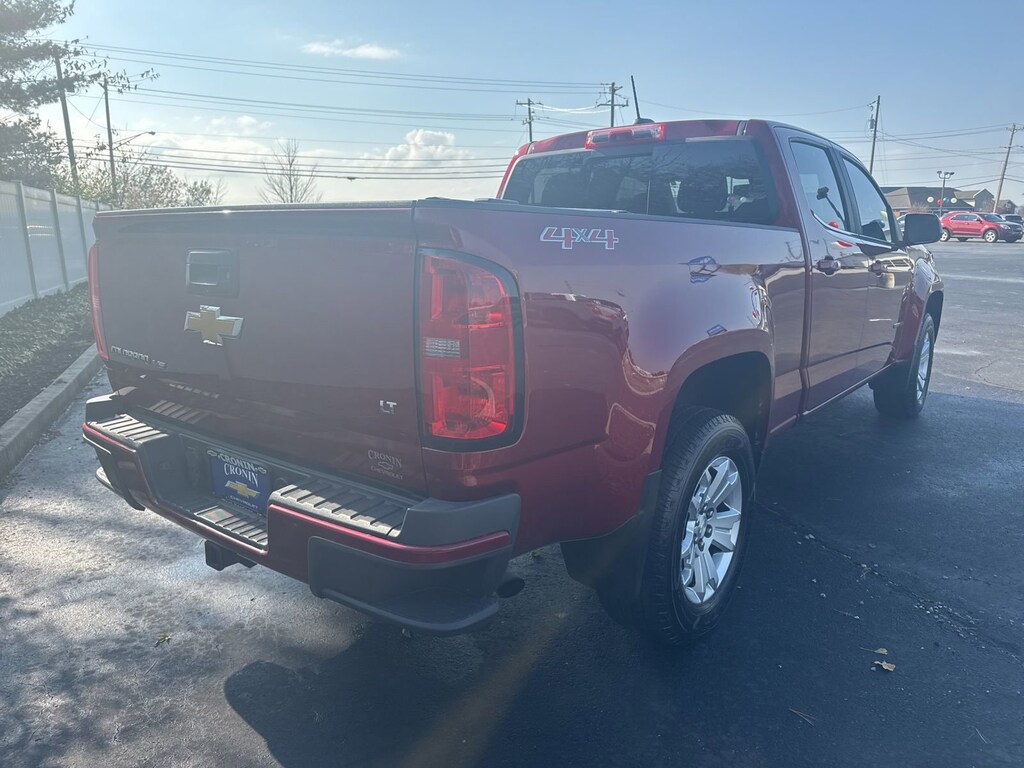 Used 2020 Chevrolet Colorado LT Truck Crew Cab