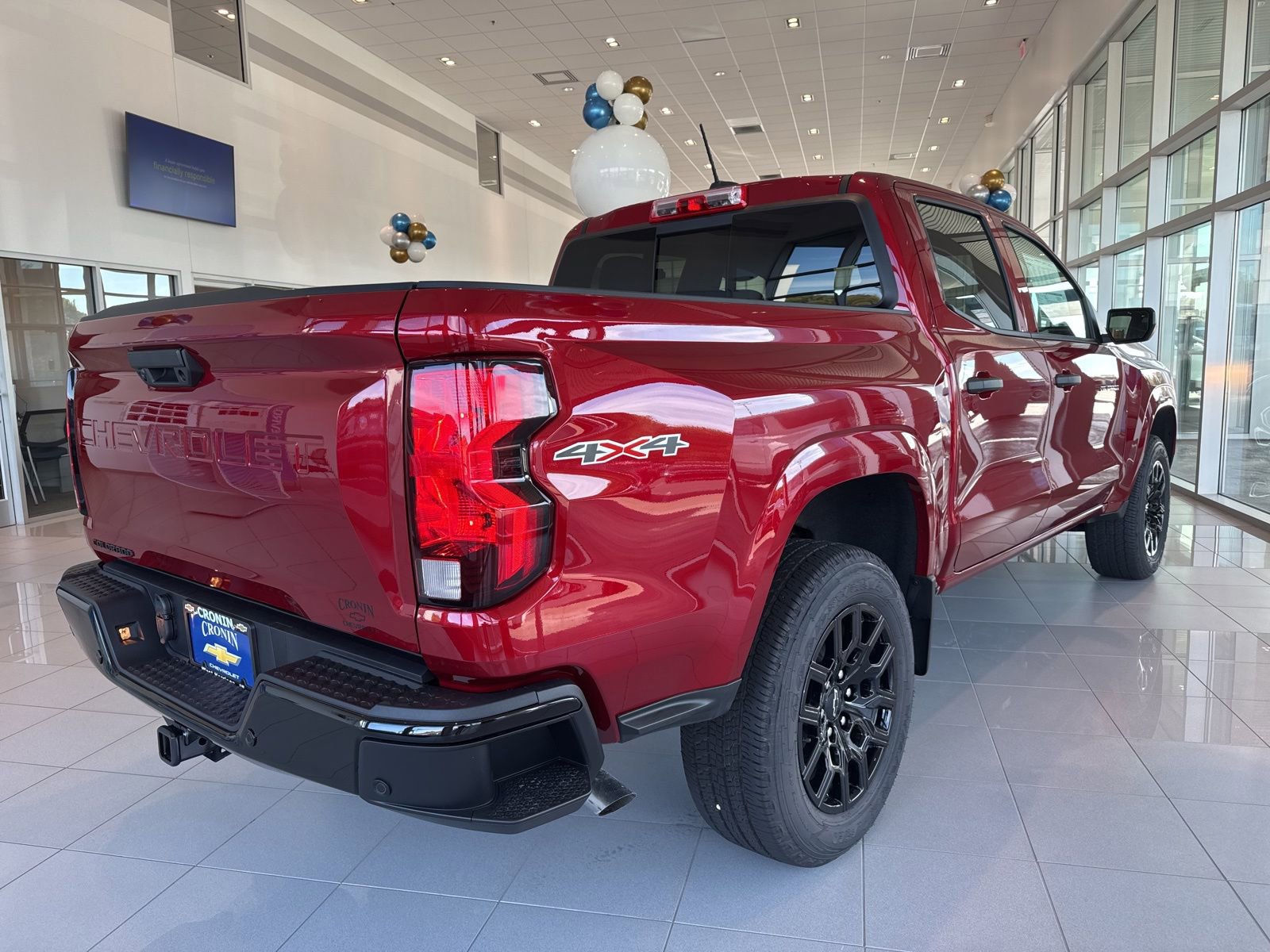 2026 Chevrolet Colorado Work Truck photo 3
