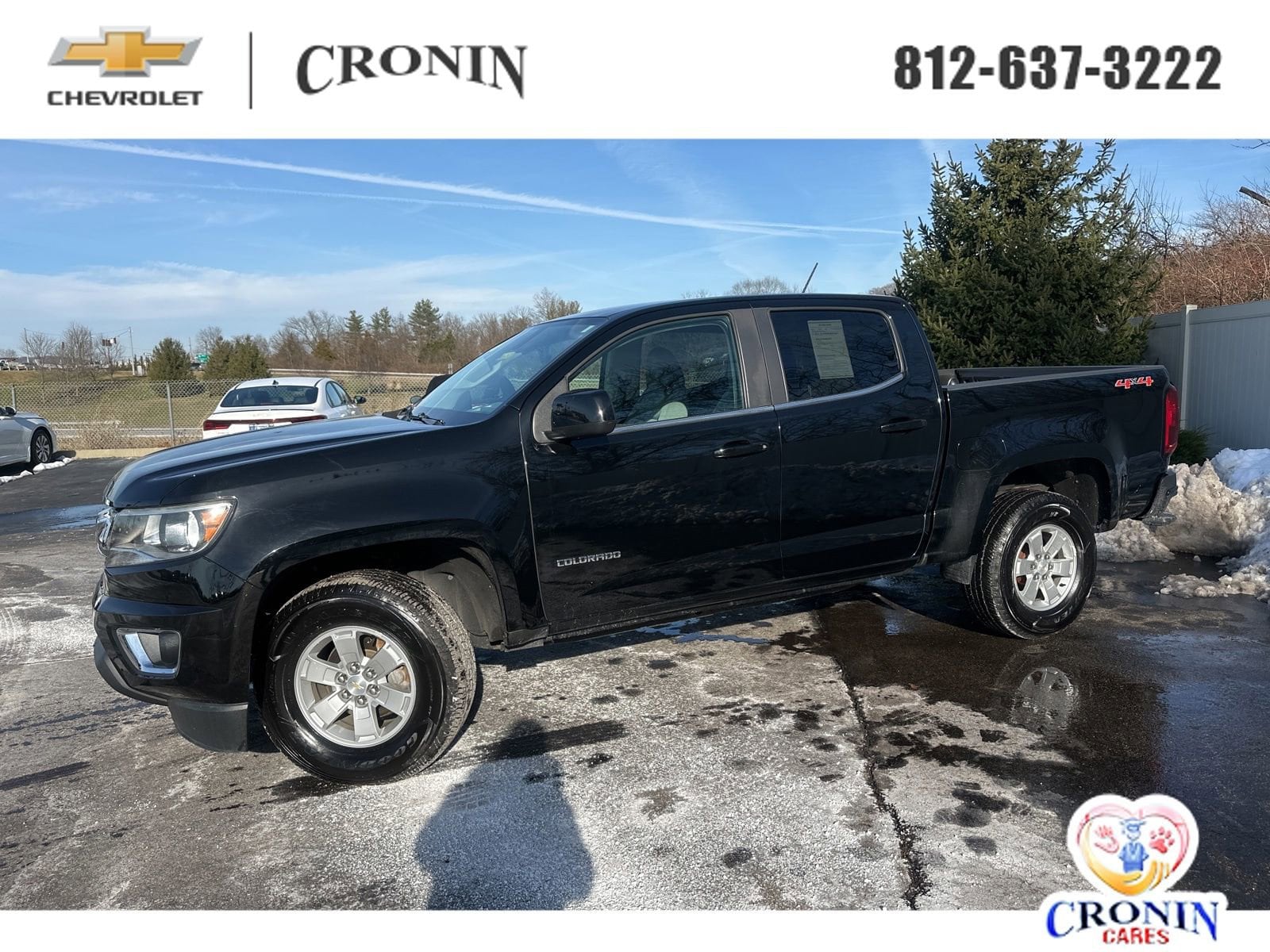 2018 Chevrolet Colorado Work Truck's photo