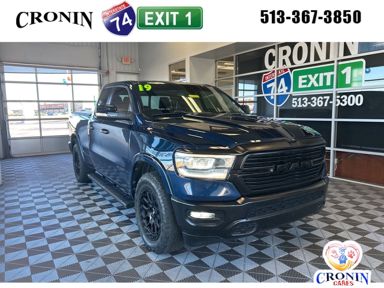 2019 RAM Ram 1500 Pickup Laramie