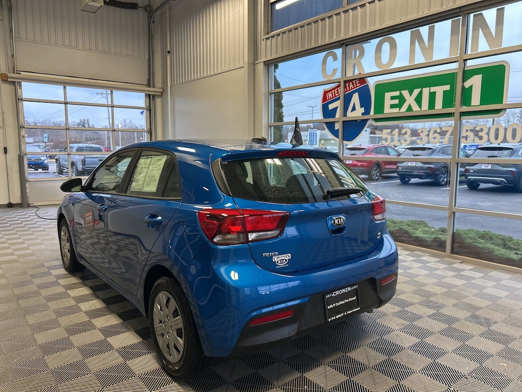 Certified 2021 Kia Rio S Hatchback