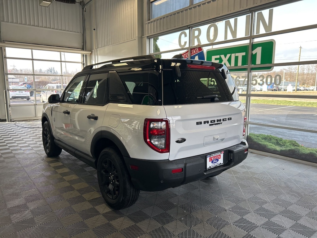 New 2025 Ford Bronco Sport Big Bend SUV