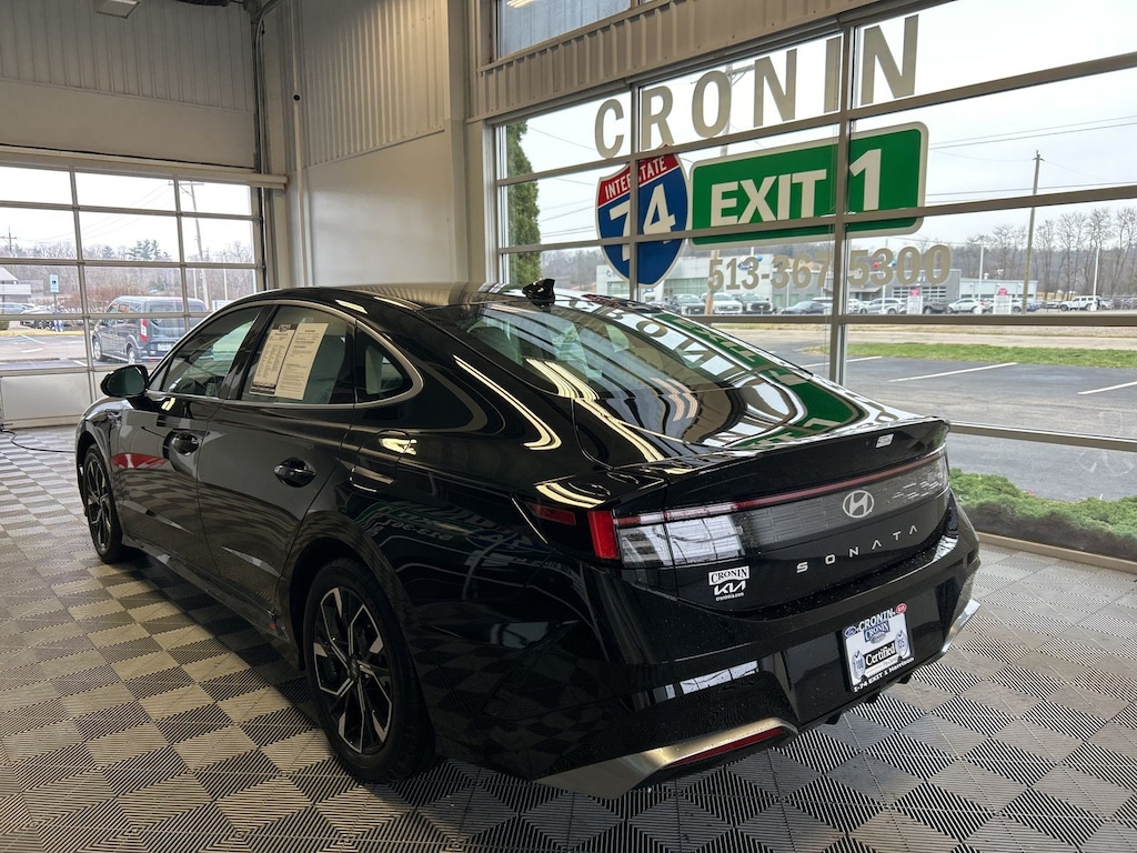 Certified 2024 Hyundai Sonata SEL Sedan