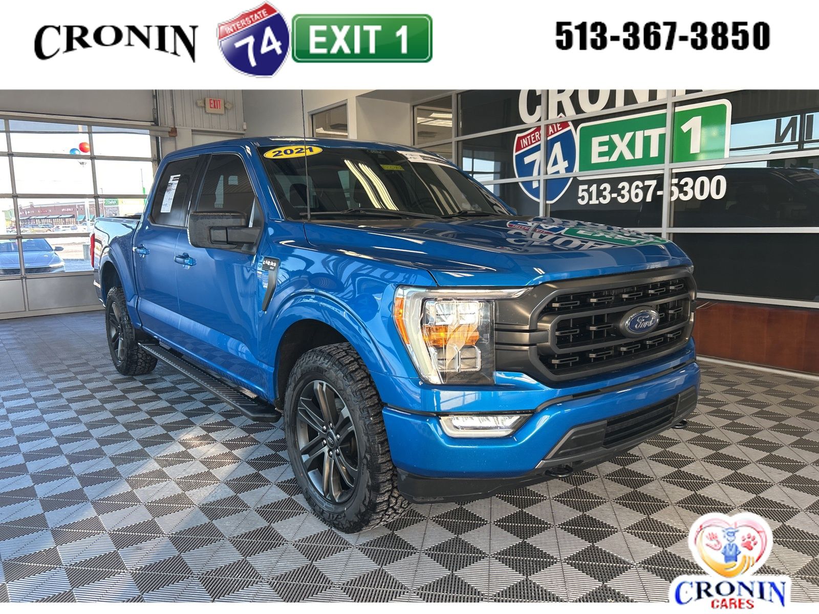 2021 Ford F-150 XLT's photo