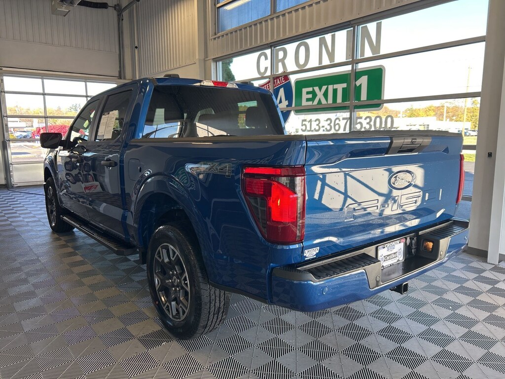 Certified 2024 Ford F-150 STX Truck