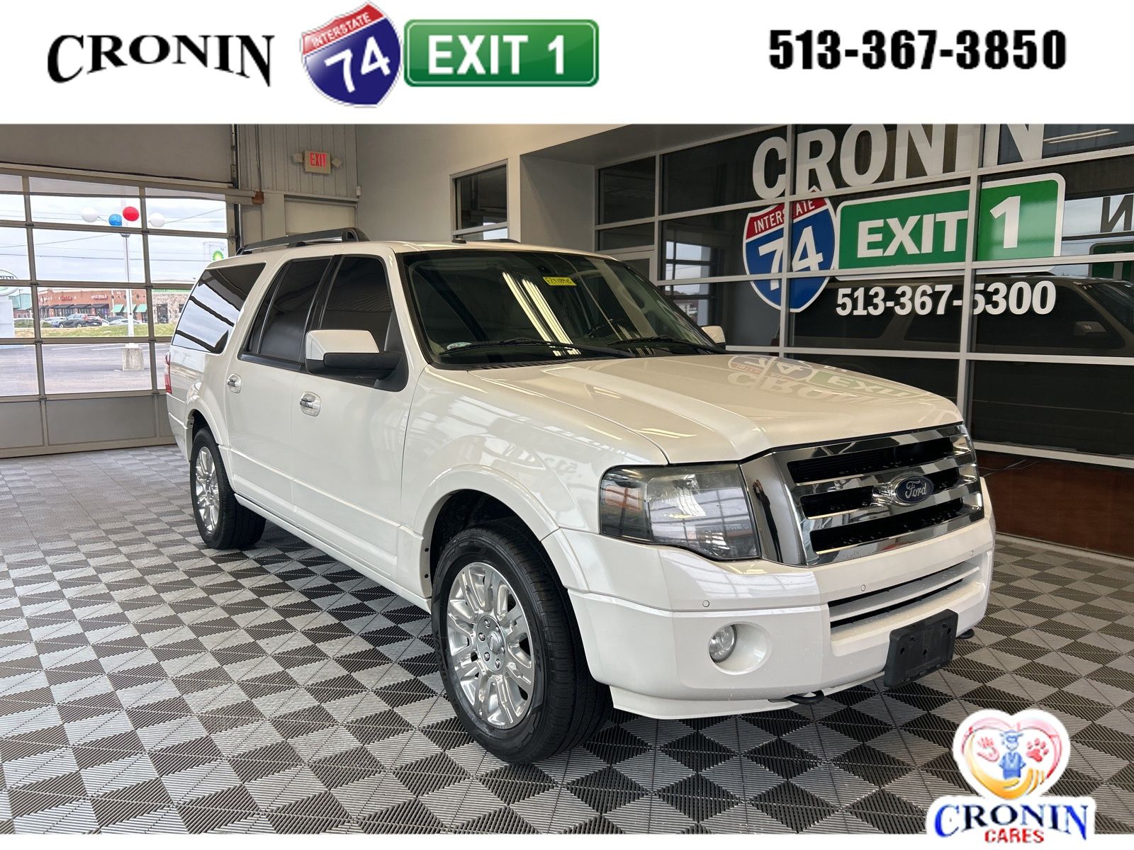 2013 Ford Expedition Limited's photo