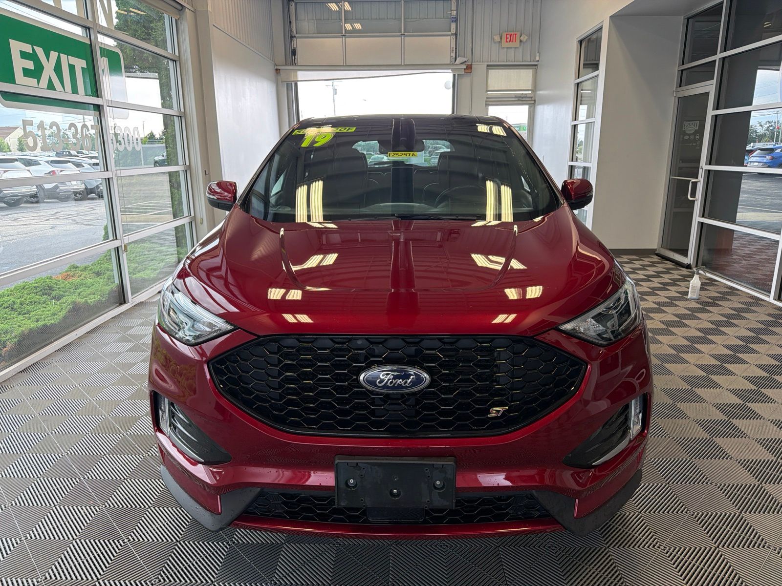 Used 2019 Ford Edge ST with VIN 2FMPK4AP3KBC33654 for sale in Harrison, OH