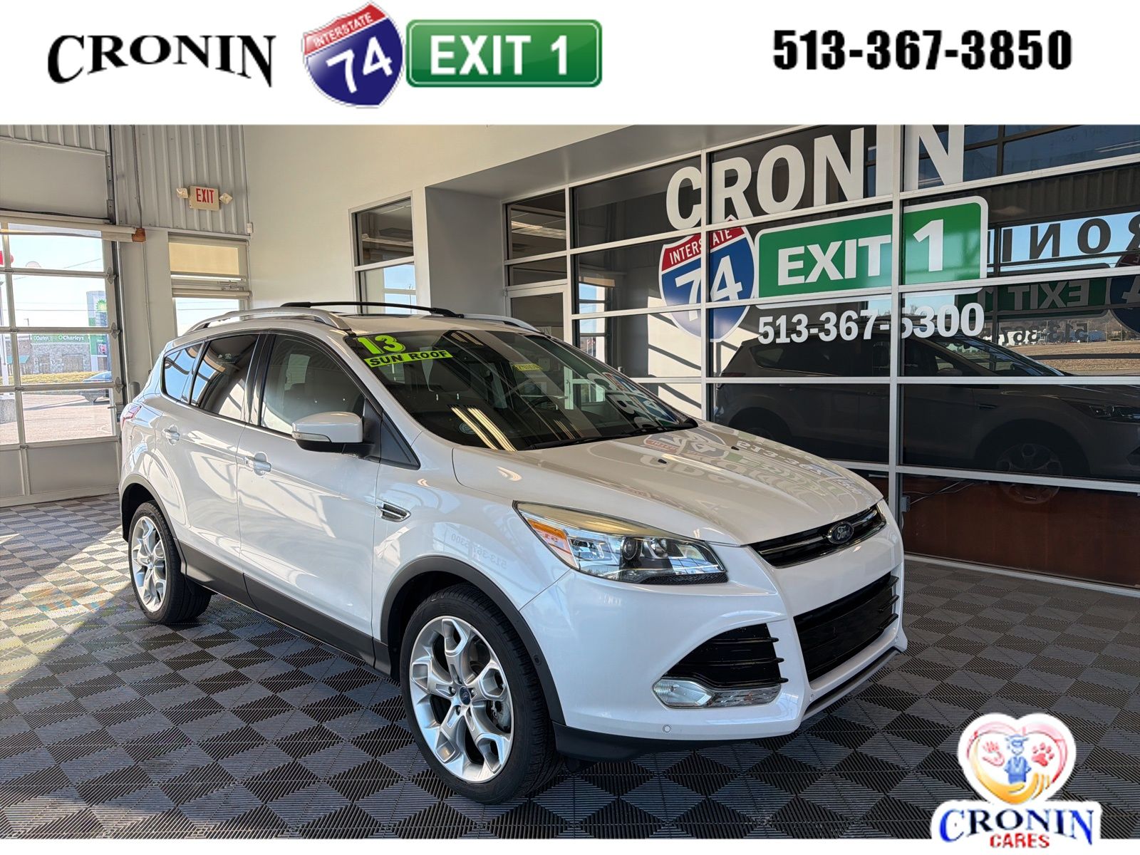 2013 Ford Escape Titanium