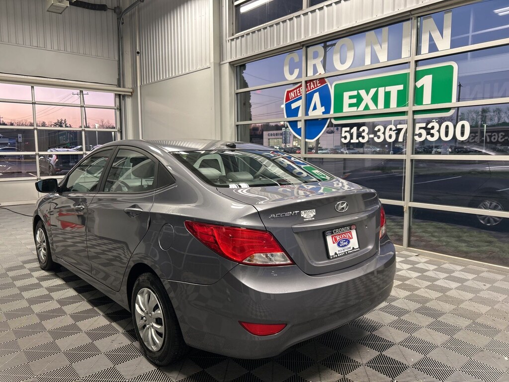 Used 2017 Hyundai Accent SE Sedan