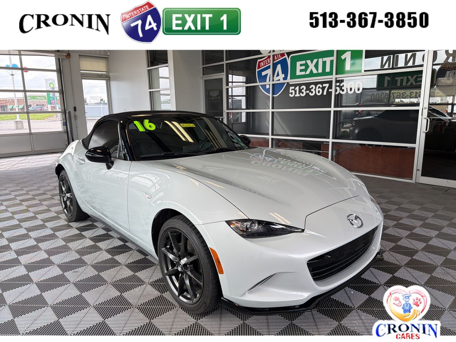 2016 Mazda MX-5 Miata Club's photo