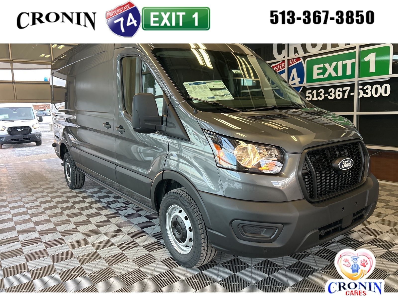 2026 Ford Transit Van Base's photo