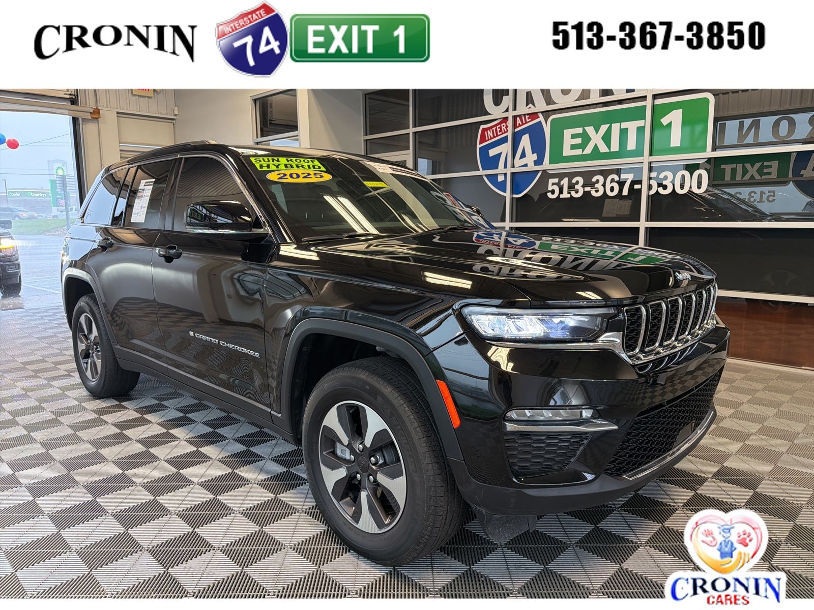 2025 Jeep Grand Cherokee 4xe 4x4's photo