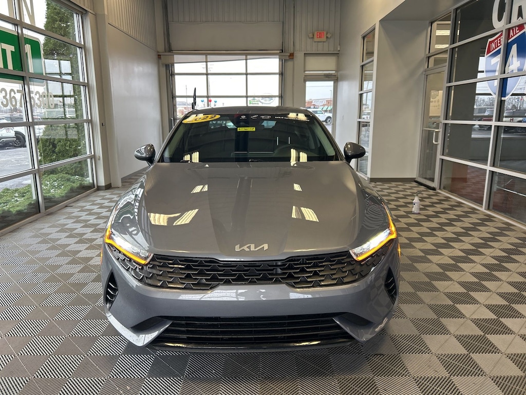 Certified 2022 Kia K5 LX Sedan