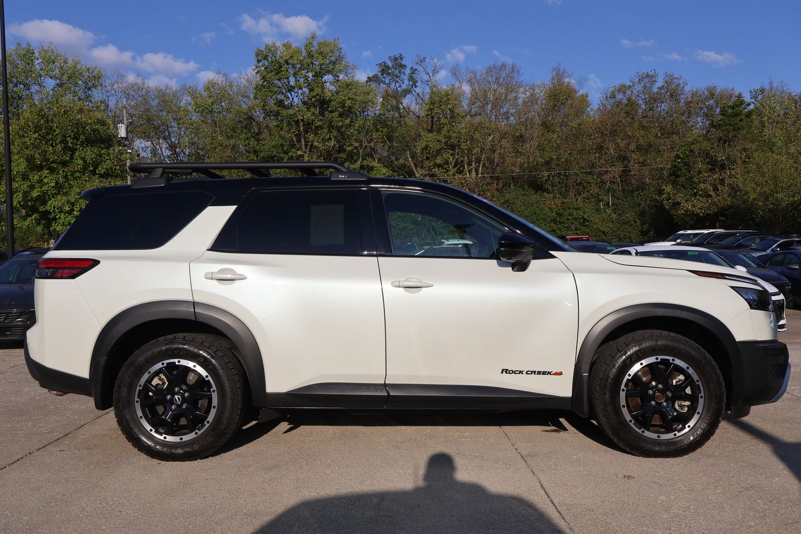 2024 Nissan Pathfinder Rock Creek photo 4