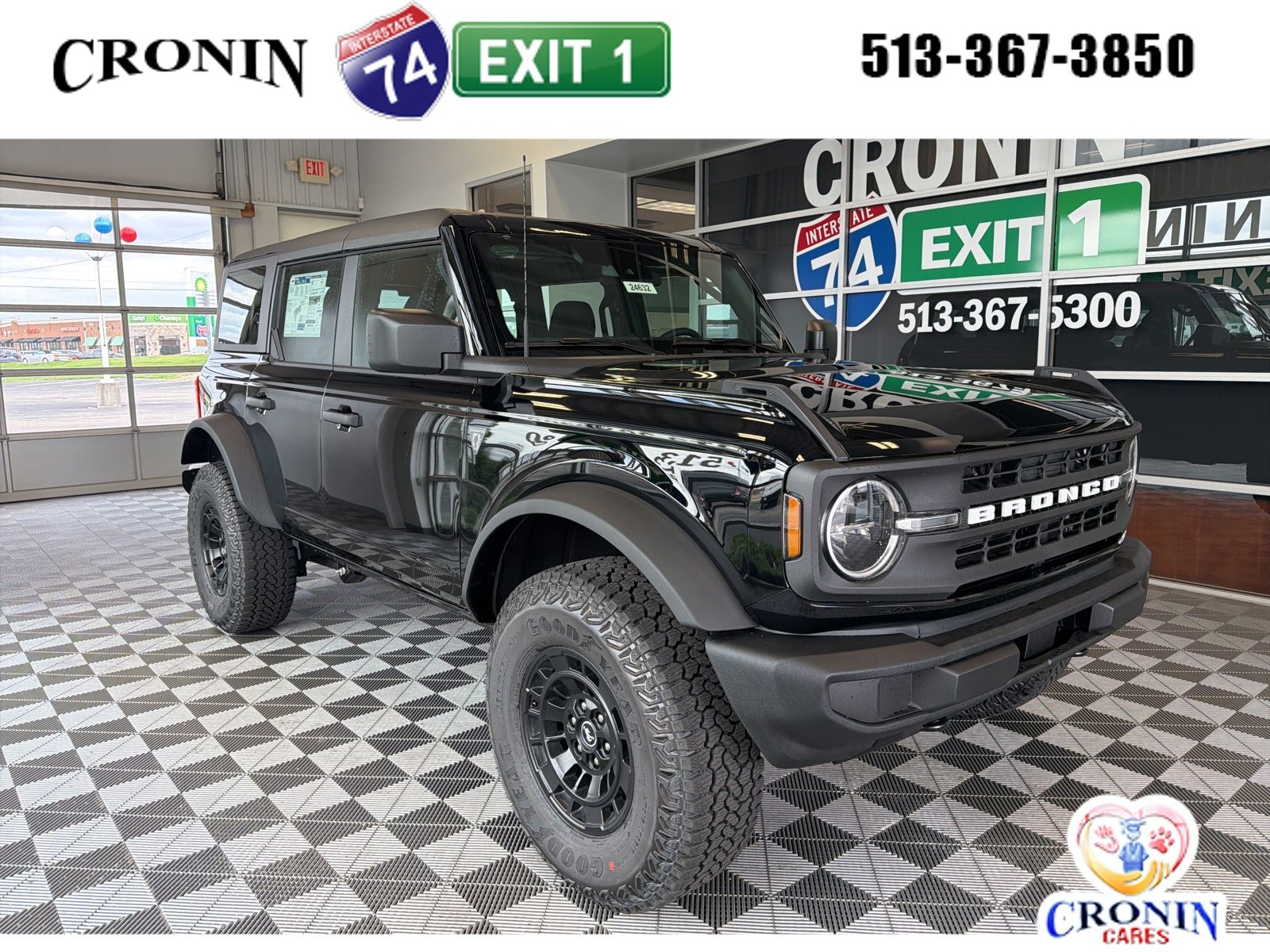 2026 Ford Bronco Base 4x4's photo