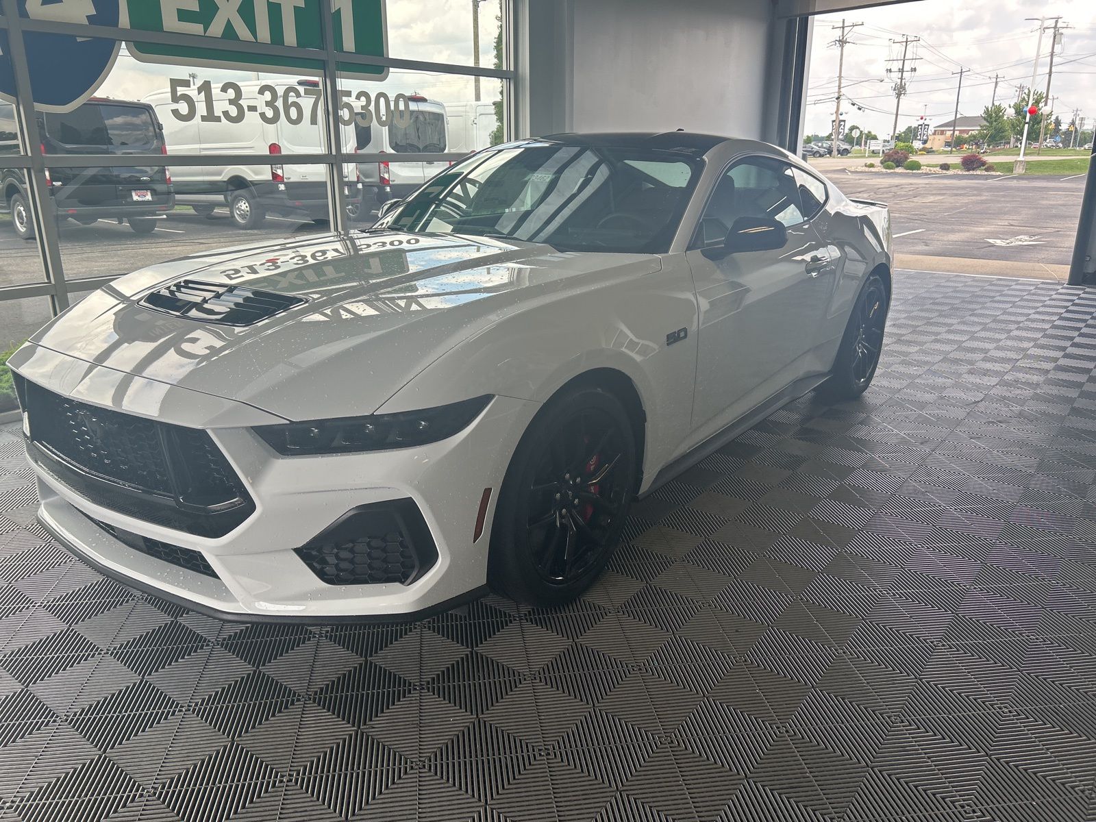 2025 Ford Mustang GT photo 3