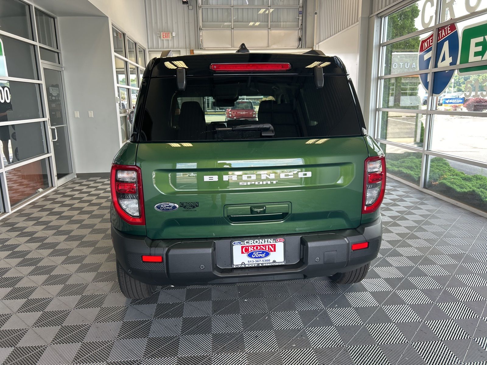 2025 Ford Bronco Sport Outer Banks photo 4