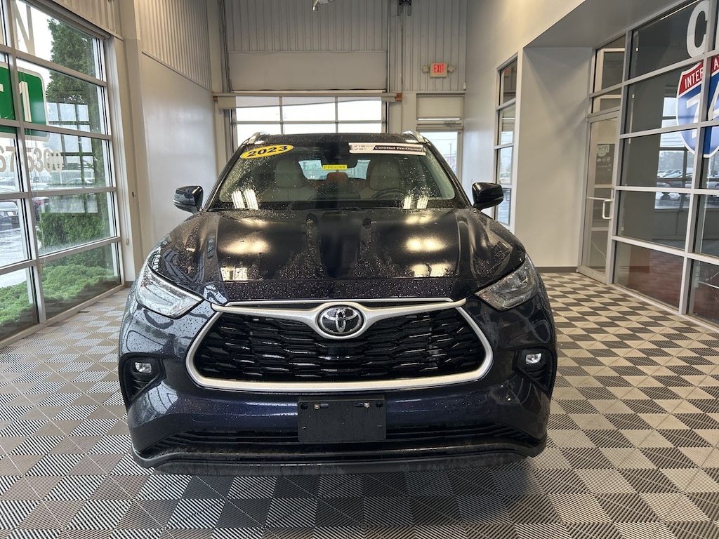 Certified 2023 Toyota Highlander XLE SUV