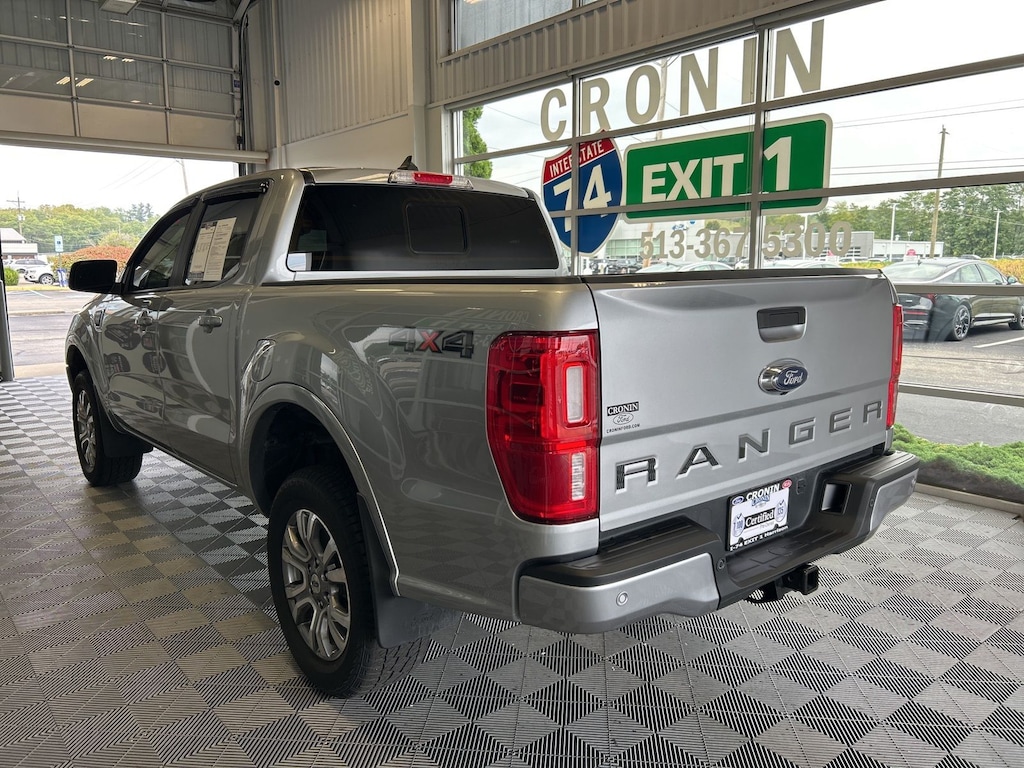 Certified 2023 Ford Ranger Lariat Crew Cab Short Bed Truck