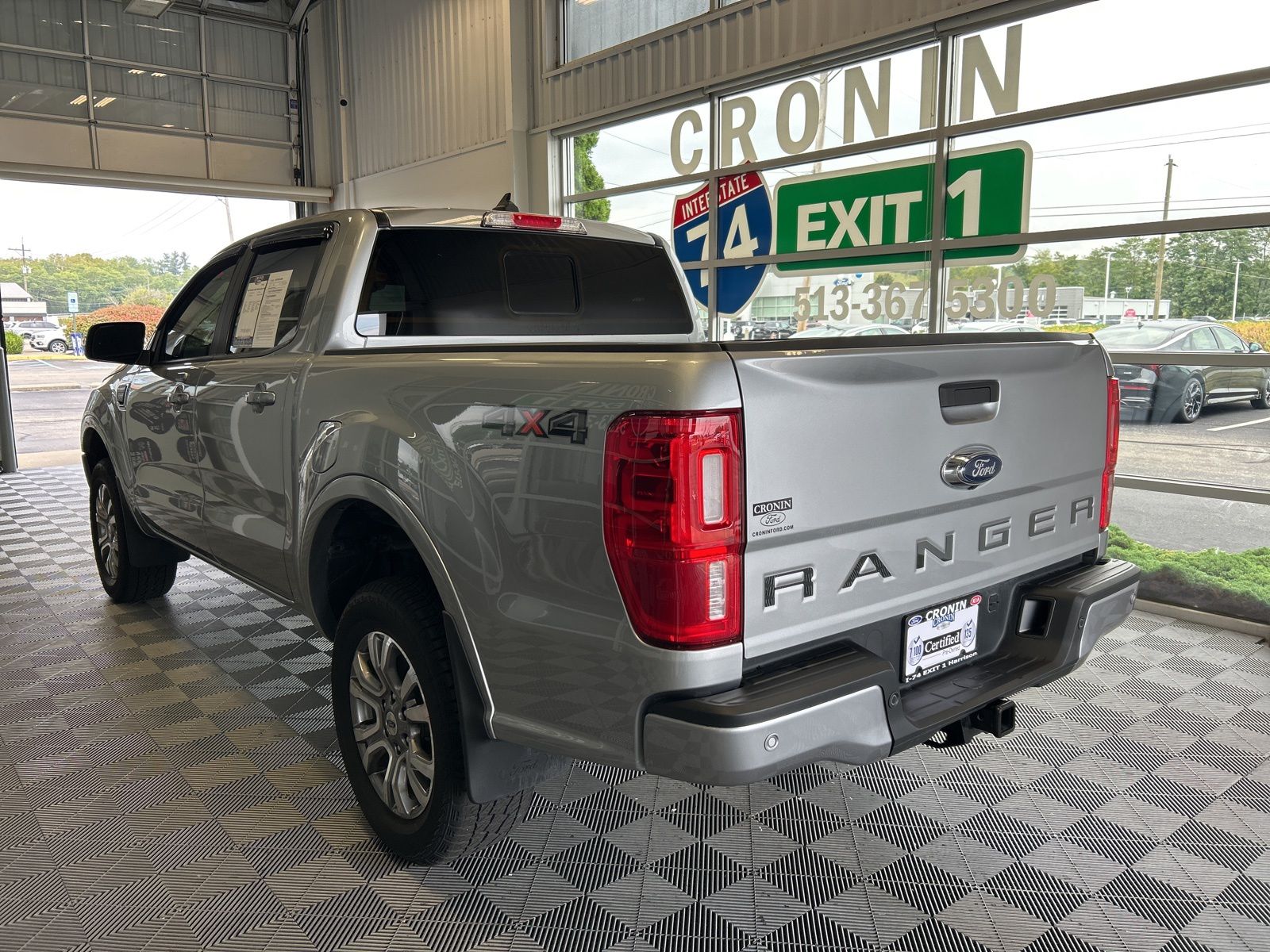 2023 Ford Ranger Lariat photo 4