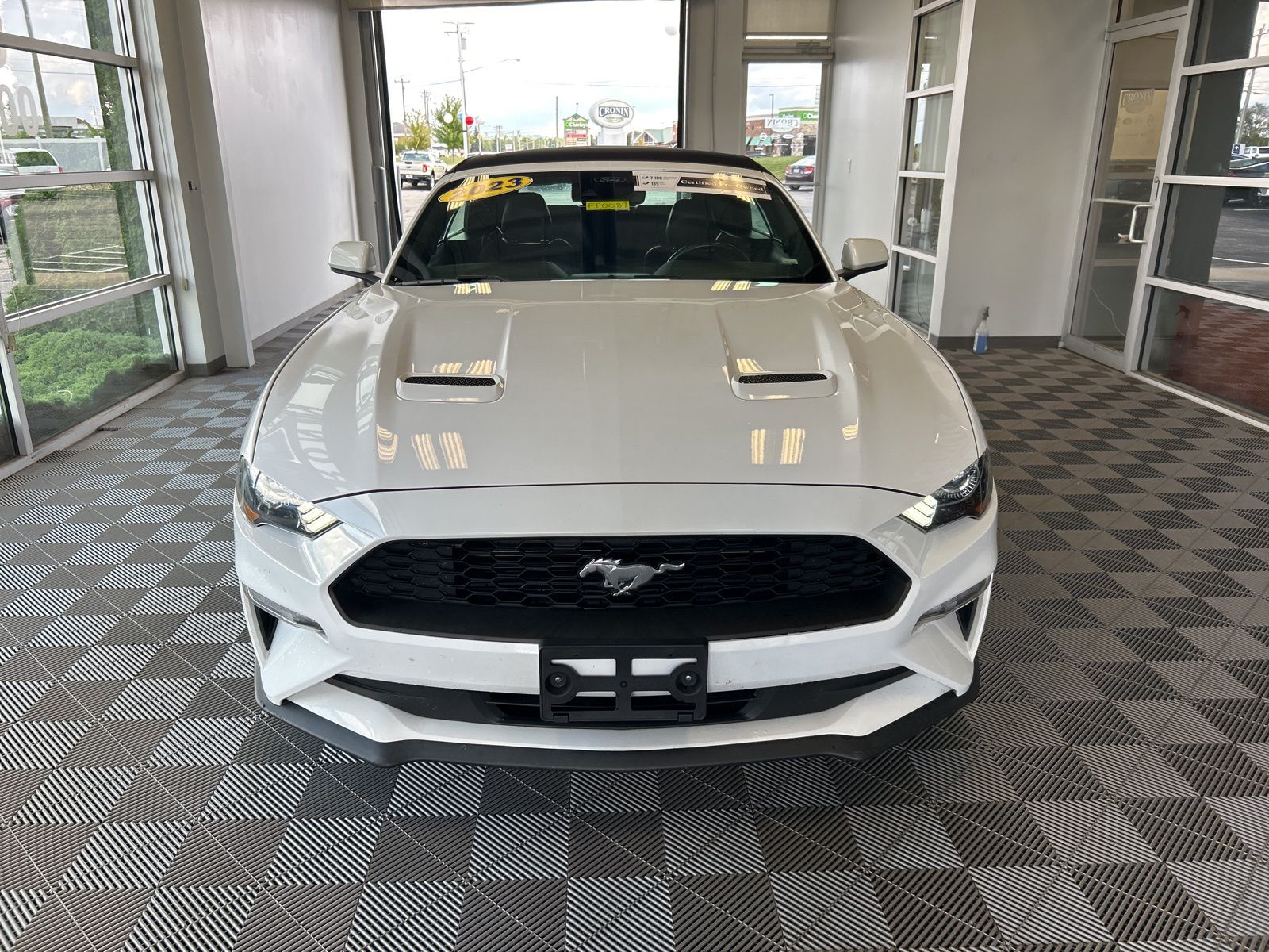 2023 Ford Mustang EcoBoost Premium Convertible photo 2