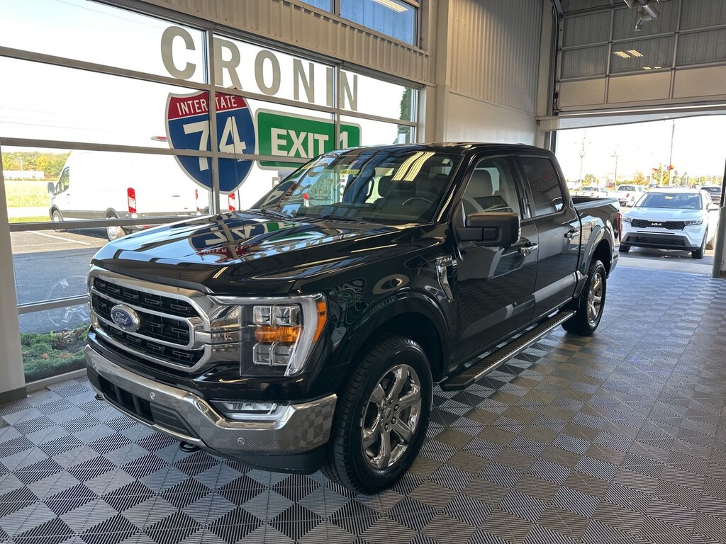 Used 2022 Ford F150 For Sale at Cronin Ford Inc VIN 1FTFW1E82NFA85263