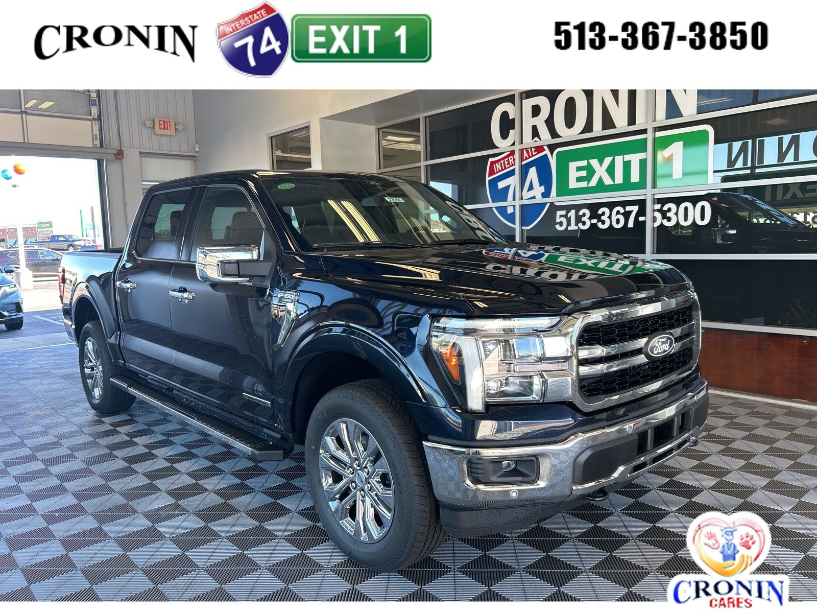 2025 Ford F-150 Lariat's photo