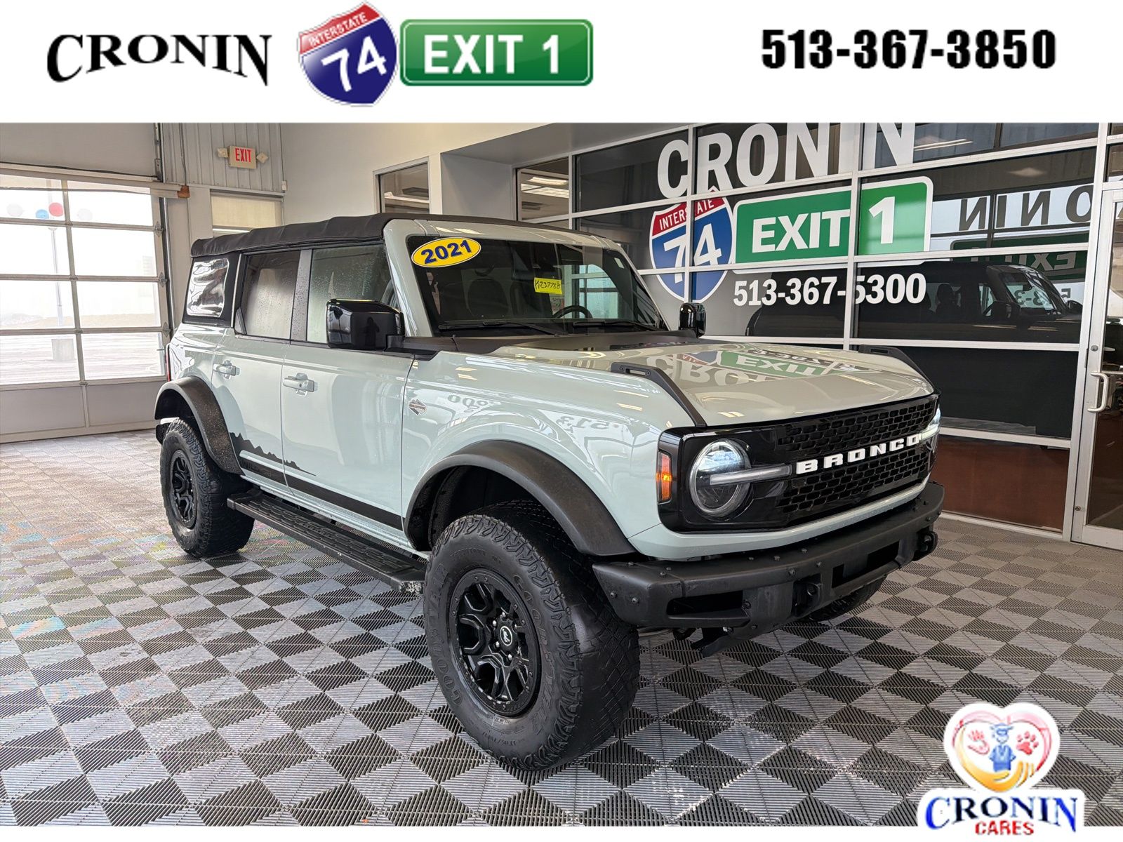 2021 Ford Bronco 4-Door Wildtrak