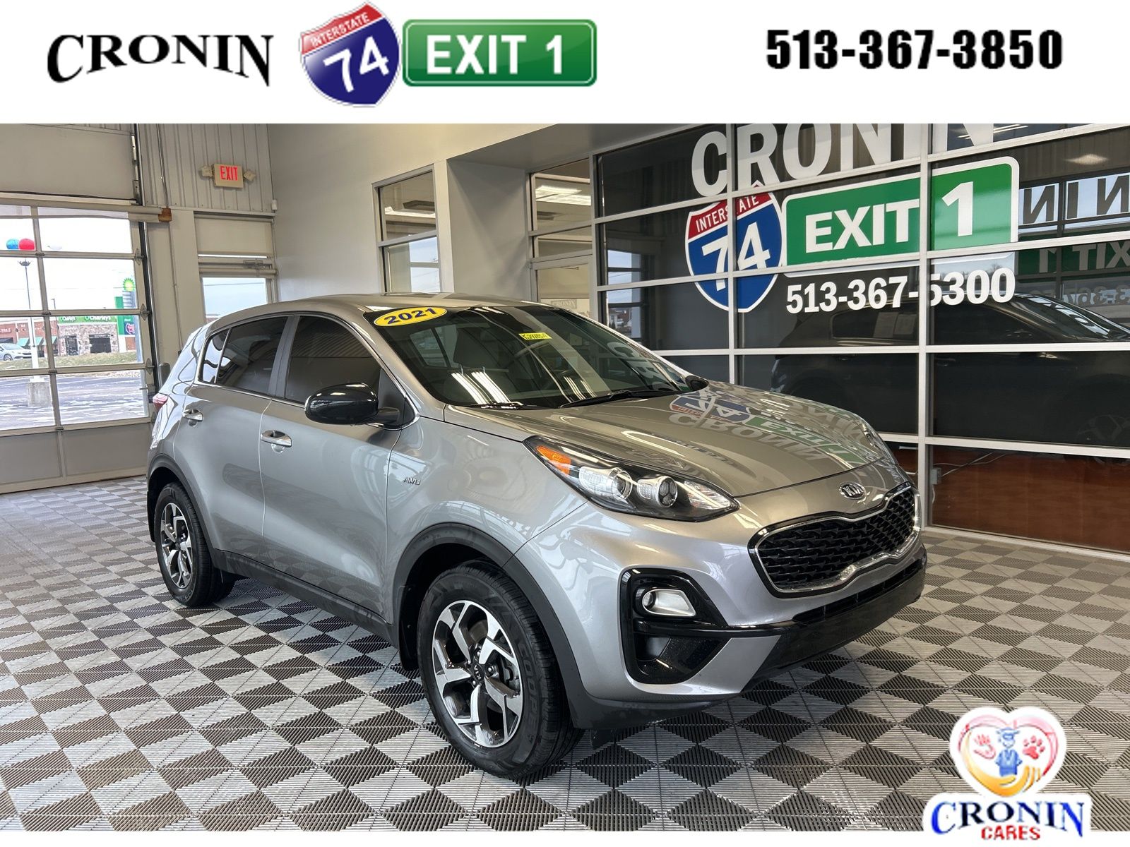2021 Kia Sportage LX