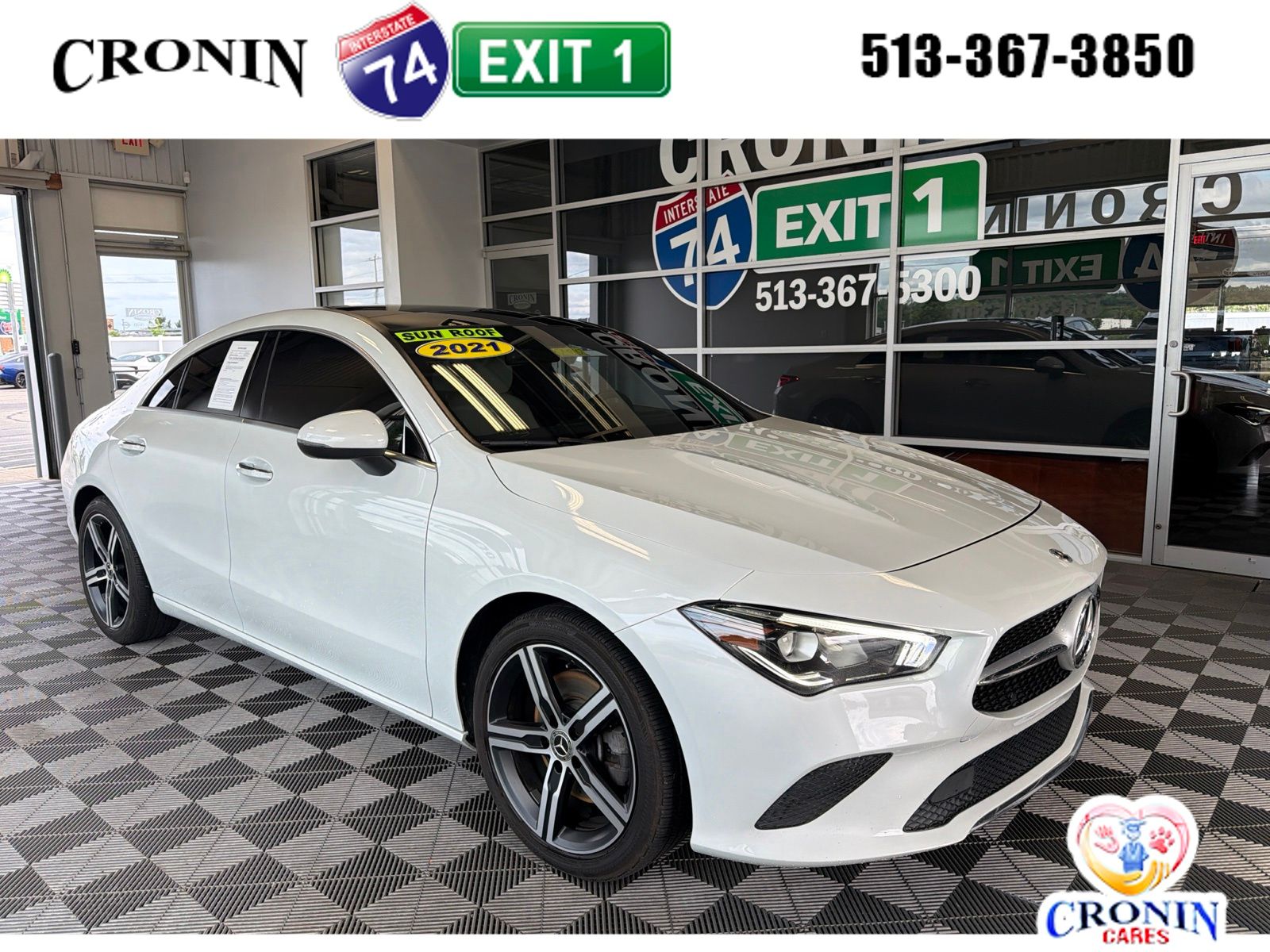 2021 Mercedes-Benz CLA 250