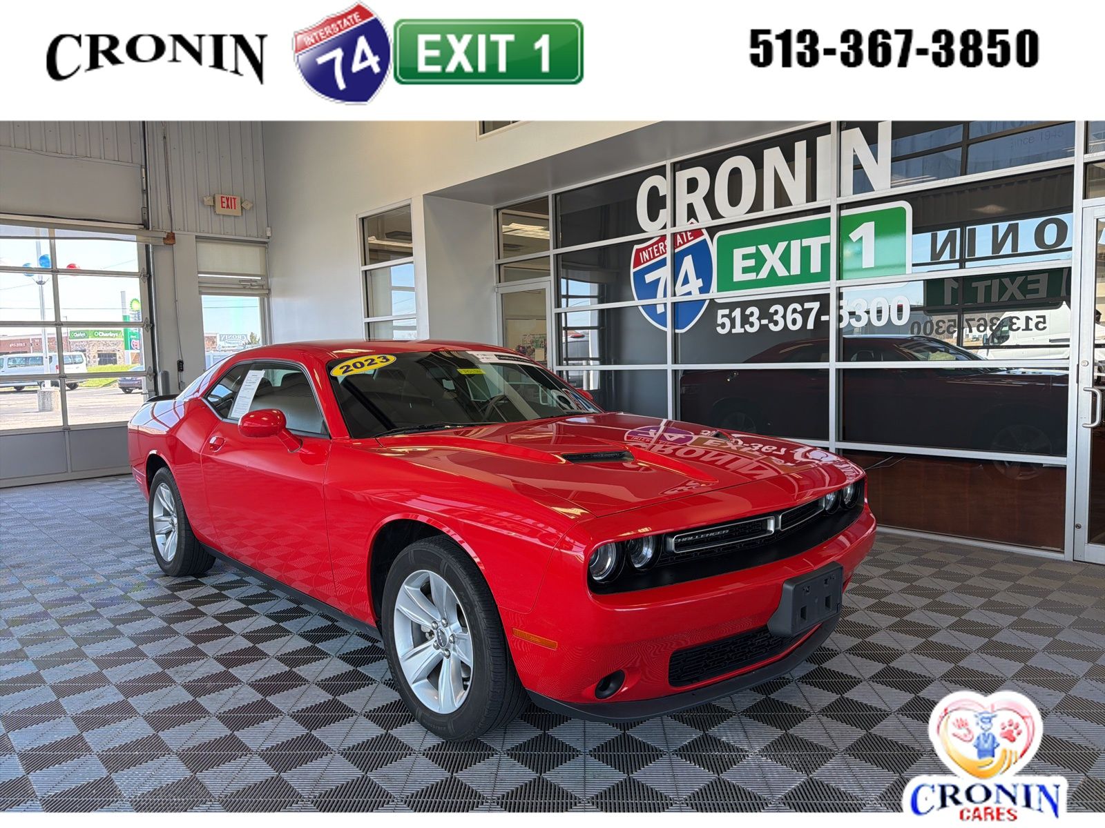 2023 Dodge Challenger SXT