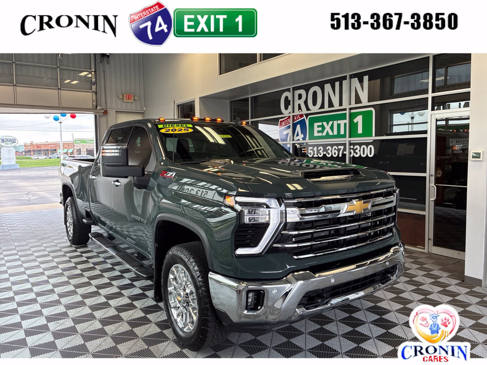 2025 Chevrolet Silverado 3500HD