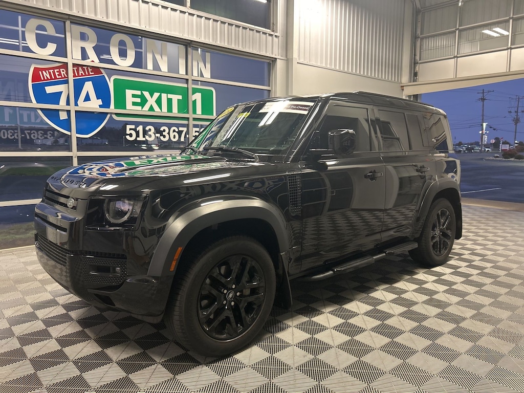Used 2022 Land Rover Defender 110 XS Edition SUV