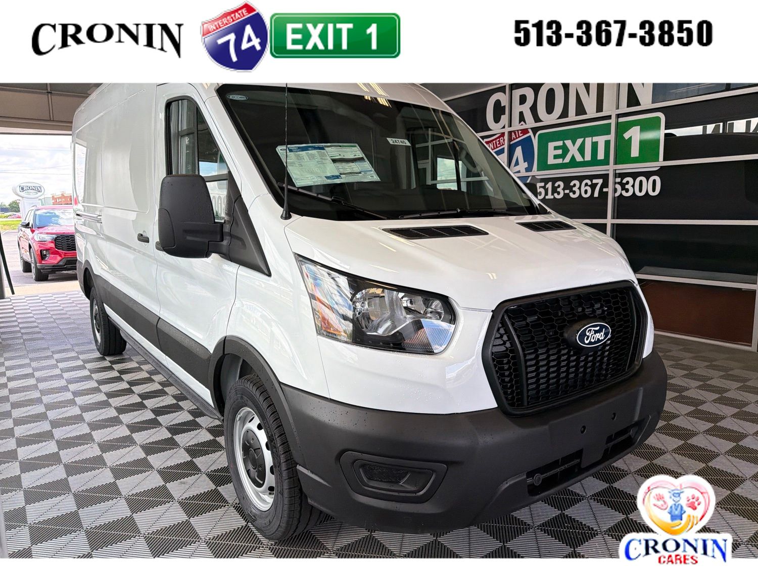 2026 Ford Transit 250 Med Roof 148 WB's photo